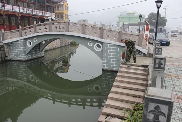 仙岩消防开展消防取水码头实地调查工作 - 瓯海