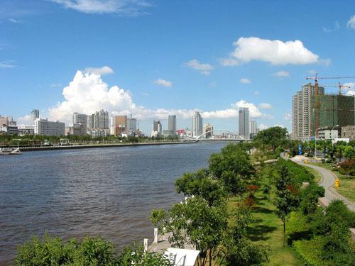 PM2.5每立方米40微克以下龙湾要绿起来