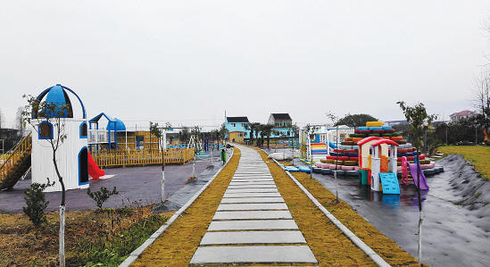 在得知七都岛上首个旅游项目——温州岛中岛生态园1月30日起将试开园