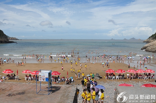 大沙岙海滨浴场.