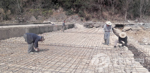 山门以项目建设推进五水共治